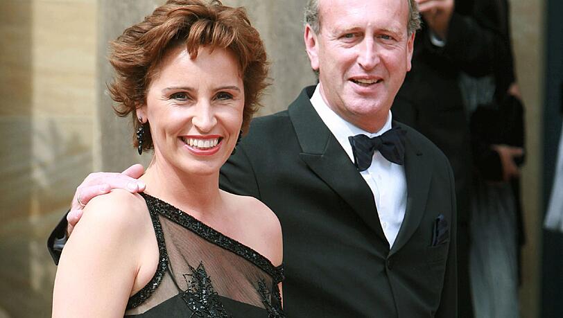 Unter Druck: Christine und Hubert Haderthauer. Unter Druck: Christine und Hubert Haderthauer.