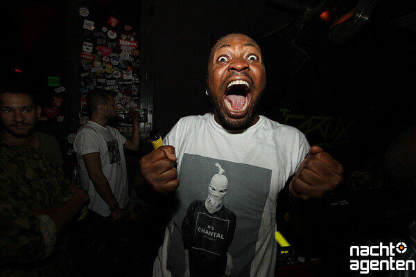 Die Partybilder vom Samstag aus dem Crux.