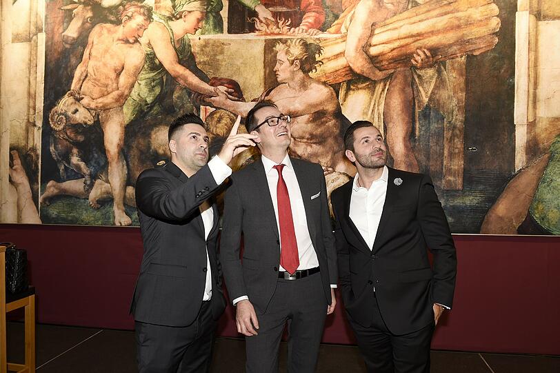 Gabriel Ioana, Markus Putz und Beau Ioana