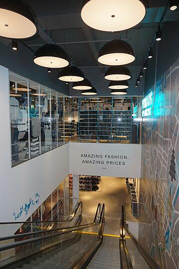 Impressionen aus dem Münchner Primark.