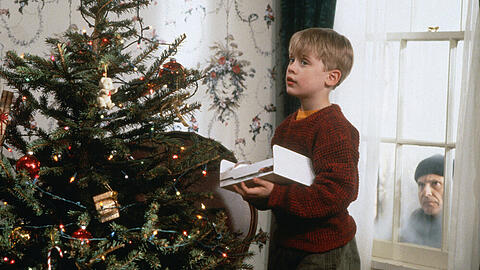 Macaulay Culkin in "Kevin - Allein zu Haus"
