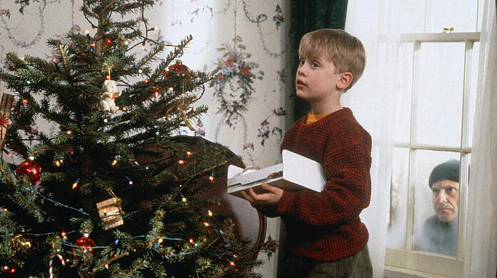 Macaulay Culkin in "Kevin - Allein zu Haus"