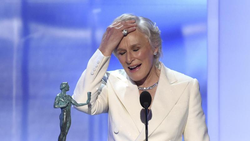 Glenn Close bei der 25. Verleihung der SAG-Awards in Los Angeles.