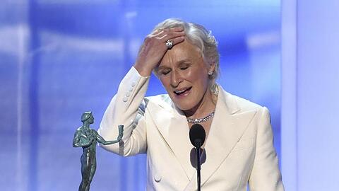 Glenn Close bei der 25. Verleihung der SAG-Awards in Los Angeles.
