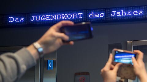 Gesucht wird das neue "Jugendwort des Jahres".