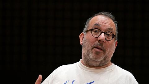 Regisseur Barrie Kosky im Schillertheater (Komische Oper).