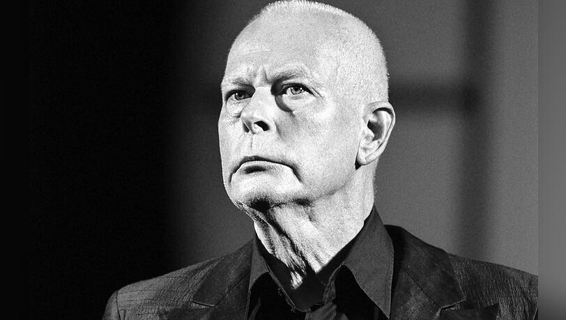 Alexander Lang, hier im Jahr 2004 am Maxim Gorki Theater in Berlin abgelichtet, ist im Alter von 82 Jahren verstorben.