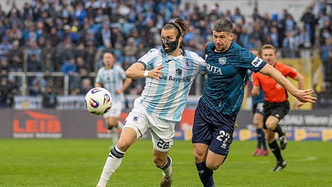 Aktuell in Topform: L&ouml;wen-St&uuml;rmer Sigurd Haugen.