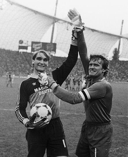 Seine 442 Bundesligaspiele in Serie sind bis heute Rekord: Sepp Maier.