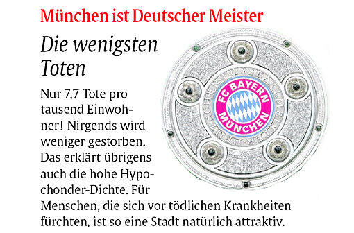 In diesen Bereichen ist München absolute Spitze. Die Bilderstrecke zum Durchklicken.