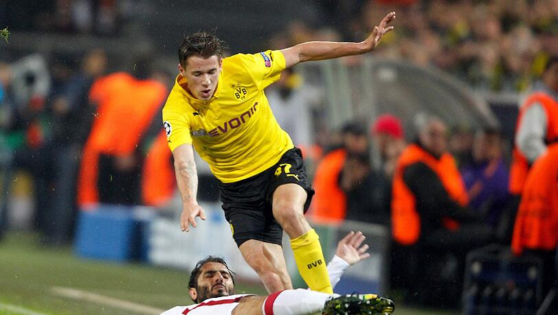 Borussia Dortmund gewinnt mit 4:1 gegen Galatasaray Istanbul. Die Bilder des Spiels. Borussia Dortmund gewinnt mit 4:1 gegen Galatasaray Istanbul. Die Bilder des Spiels.