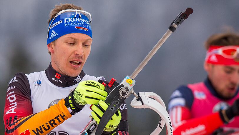 Andreas Birnbacher - er wird mit Spitznamen "Birnei" gerufen - ist als Hauptfeldwebel Sportsoldat bei der Bundeswehr und dort in der Sportfördergruppe. Andreas Birnbacher - er wird mit Spitznamen "Birnei" gerufen - ist als Hauptfeldwebel Sportsoldat bei der Bundeswehr und dort in der Sportfördergruppe.