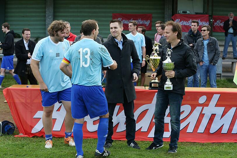 AZ-Cup 2014: Die Bilder vom Freizeitkicker-Finale.