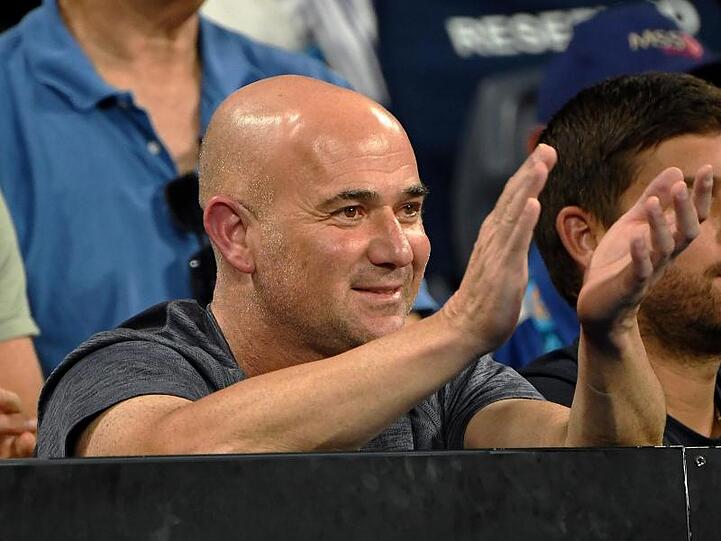 Andre Agassi wird am Mittwoch 50 Jahre alt.