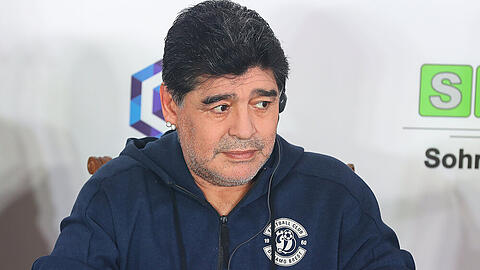 Diego Maradona wurde 60 Jahre alt.
