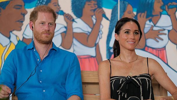 Prinz Harry und Herzogin Meghan sind seit 2018 verheiratet. Das Paar hat sich in der Vergangenheit nicht nur Freunde gemacht. Prinz Harry und Herzogin Meghan sind seit 2018 verheiratet. Das Paar hat sich in der Vergangenheit nicht nur Freunde gemacht.