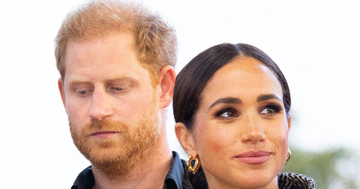 Prügel von Harry? Meghans Ehemann soll Royal Nase blutig geschlagen ...