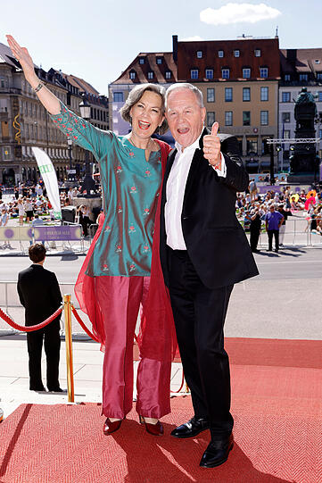 Kristina und Wolfgang Heubisch