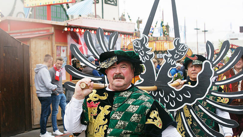 Einzug der Trachtengruppen zum Oktoberfest 2017: Die schönsten  Bilder.
