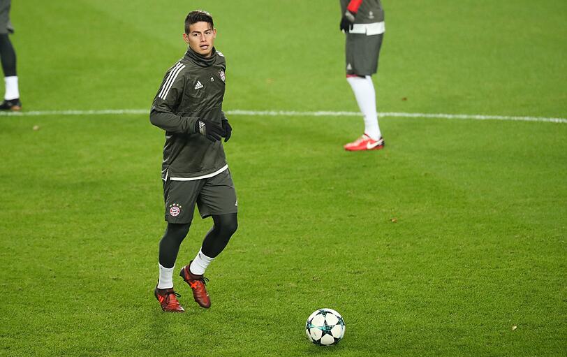 Jupp Heynckes will die Partie gegen Anderlecht seriös angehen. Die Bilder vom Abschlusstraining.