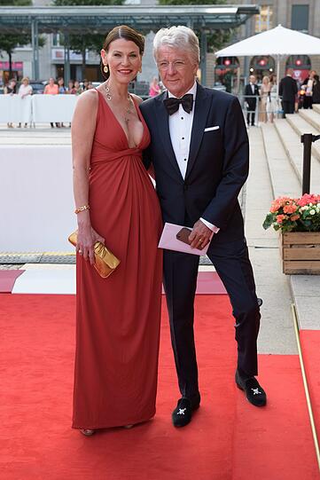 Marion Kiechle und Marcel Reif