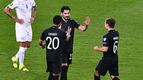 Deutschland feiert mit dem 3:0-Sieg gegen Island einen Start nach Maß in die WM-Qualifikation.