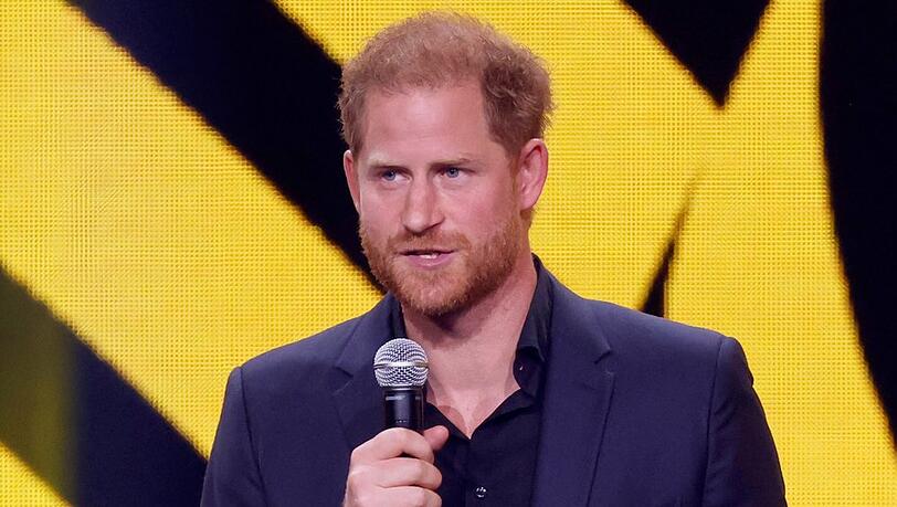 Prinz Harry bei den Invictus Games in Düsseldorf 2023. Prinz Harry bei den Invictus Games in Düsseldorf 2023.