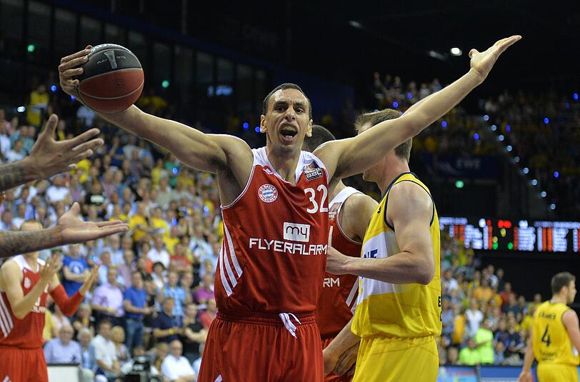 Die Az verlost Karten für das Spiel der Bayern Basketballer.