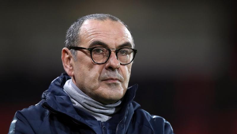 Chelsea-Coach Maurizio Sarri wollte die Niederlage gegen den AFC Bournemouth genau aufarbeiten. Chelsea-Coach Maurizio Sarri wollte die Niederlage gegen den AFC Bournemouth genau aufarbeiten.