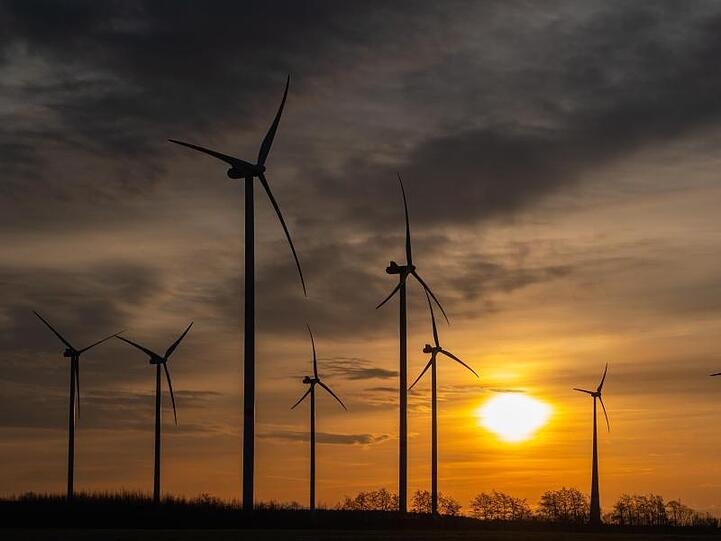 Größter Ökostromlieferant waren Windräder an Land mit fast 43 Milliarden Kilowattstunden.
