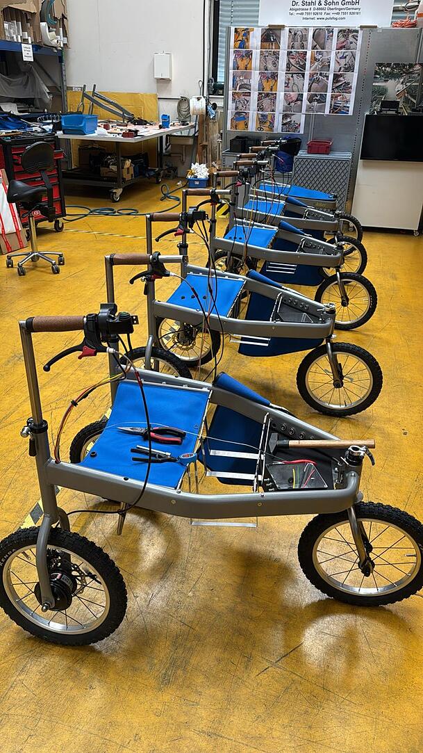 So schauen die Wissel-Gefährte aus. So schauen die Wissel-Gefährte aus.