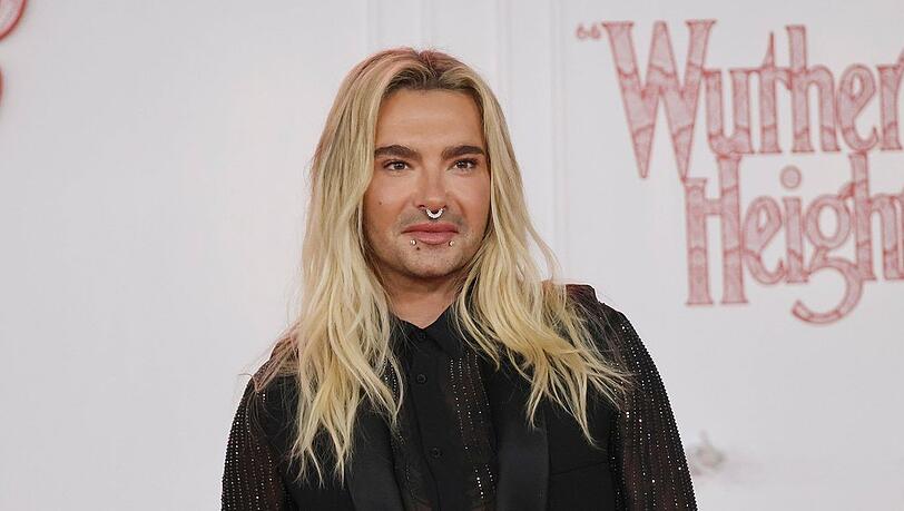 Bill Kaulitz bereitet sich auf die anstehende Tokio-Hotel-Tour vor. Bill Kaulitz bereitet sich auf die anstehende Tokio-Hotel-Tour vor.