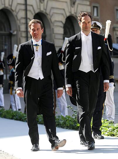 Die Braut im Spitzen-Kleid und der Bräutigam zu Tränen gerührt: Die schwedische Prinzessin Madeleine und der New Yorker Banker Chris O'Neill haben in Stockholm geheiratet. Die Bilder!