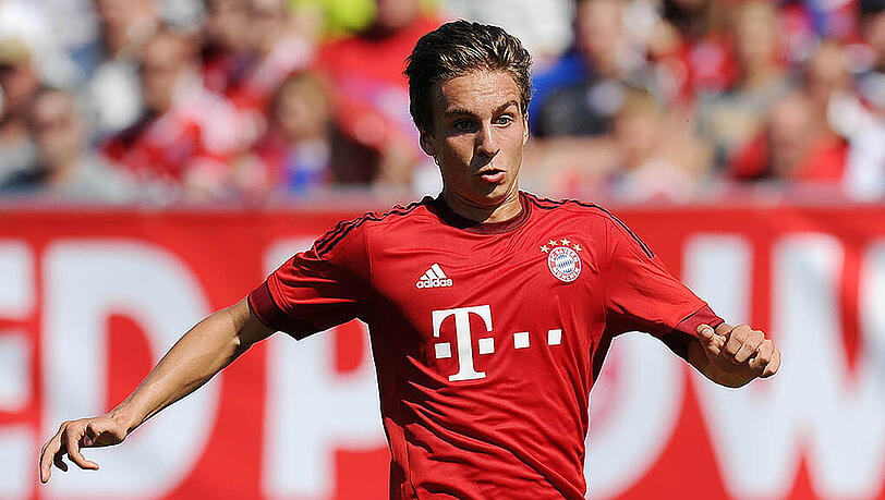 Hochgelobt und tief gefallen: Gianluca Gaudino. Hochgelobt und tief gefallen: Gianluca Gaudino.