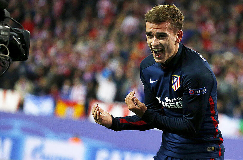 Im Siegesrausch: Antoine Griezmann.