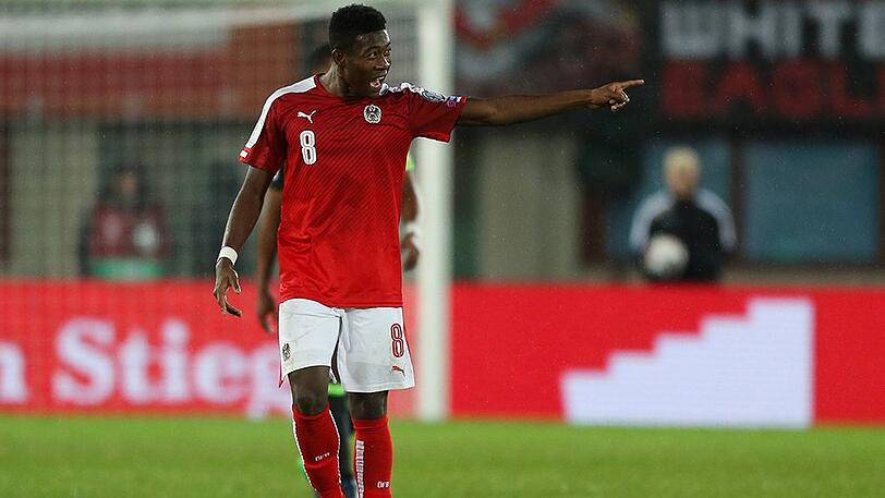 Die Kritik an seiner Person weist David Alaba zurück.