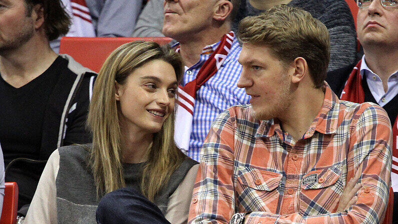 Jan Jagla mit seiner Frau Ivana.