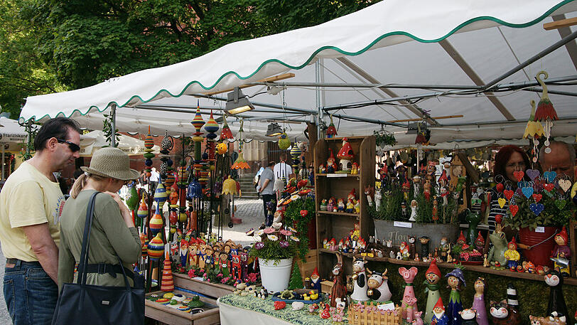 Impressionen der Jakobidult auf dem Mariahilfplatz in der Bilderstrecke zum Durchklicken.