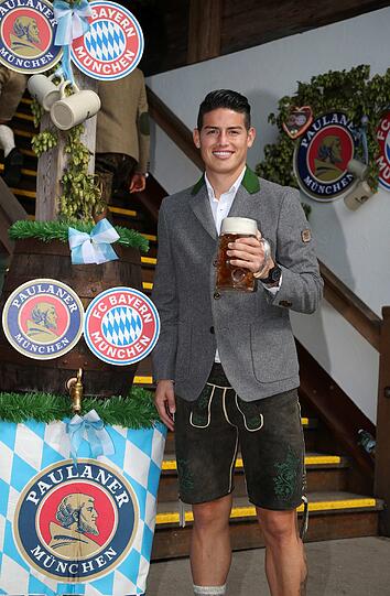 James Rodríguez