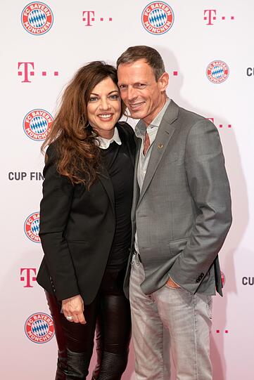 Alice Brauner und Ehemann Michael Zechbauer