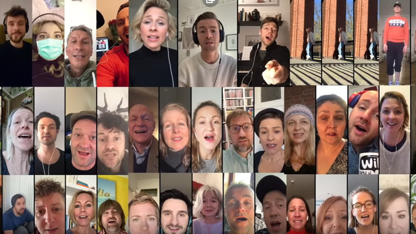 Mit "Systemrelevant" haben Hamburger Schauspieler das erste Mini-Musical in Zeiten der Corona-Krise eingesungen.