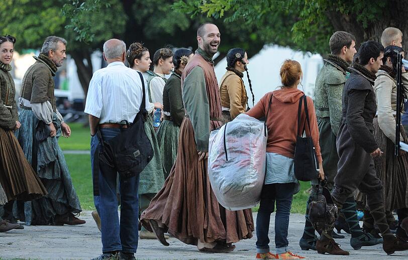 Staffel 5 ist in Arbeit! Die Bilder vom "Game of Thrones"-Set in Kroatien.