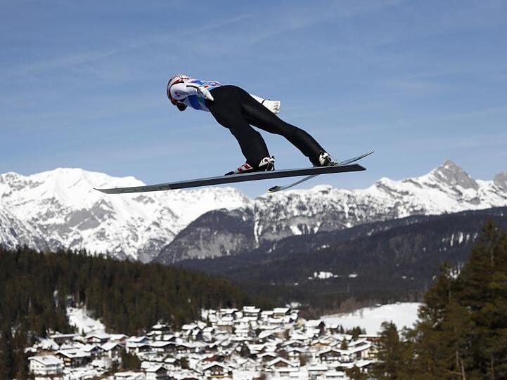 Markus Eisenbichler ist weiter in Top-Form.