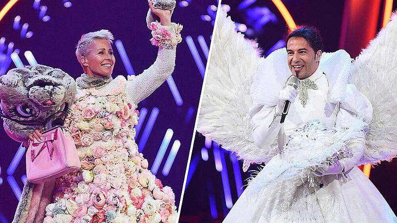 Sonja Zietlow und Bülent Ceylan sind im Herbst-Rateteam von "The Masked Singer".