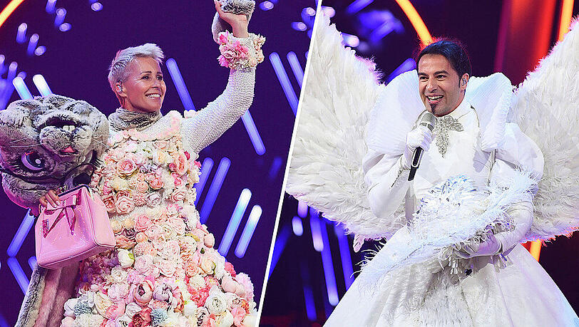 Sonja Zietlow und Bülent Ceylan sind im Herbst-Rateteam von "The Masked Singer". Sonja Zietlow und Bülent Ceylan sind im Herbst-Rateteam von "The Masked Singer".