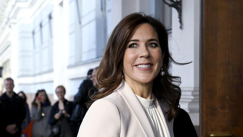 Kronprinzessin Mary von Dänemark wurde 2014 von ihrem Sicherheitsdienst angefahren.