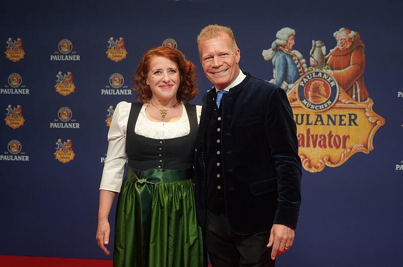 Vorgänger Andreas Steinfatt und Nachfolgerin Luise Kinseher.