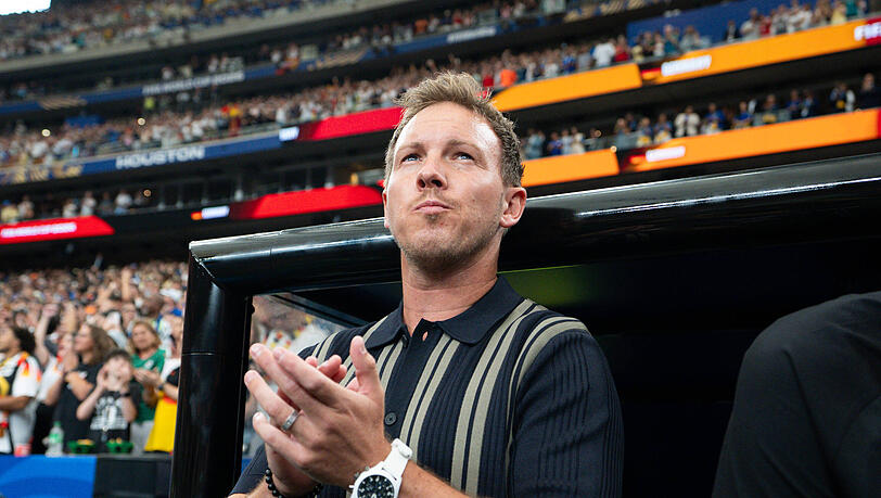 Bundestrainer Julian Nagelsmann.
