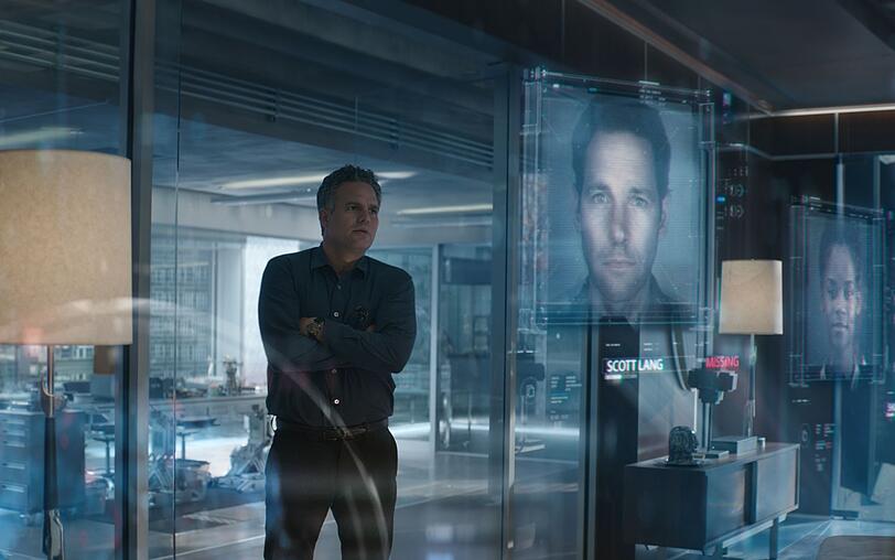 Dr. Bruce Banner (Mark Ruffalo) konnte den Hulk zuletzt nicht aus sich rausholen. Das sollte er in "Avengers: Endgame" aber ändern. Dr. Bruce Banner (Mark Ruffalo) konnte den Hulk zuletzt nicht aus sich rausholen. Das sollte er in "Avengers: Endgame" aber ändern.