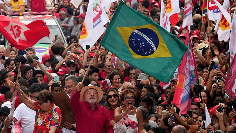Lula mobilisiert seine Anh&auml;nger. (Archivbild)